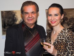 Fashion Show in der Contemplor Galerie Wien am 16. 03. 2024